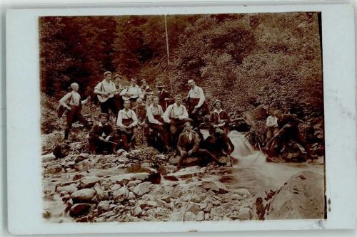 Völklingen 1914 Wandergruppe Gitarre