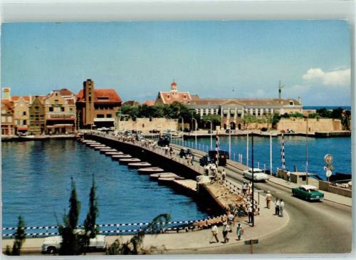 Curacao Königin Emma Schiffbrücke