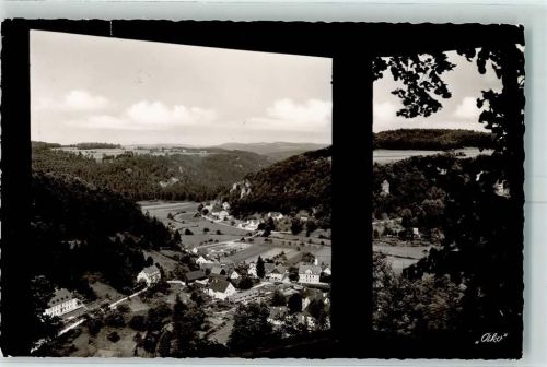 Behringersmühle Blick v. Pavillion Viertälerblick