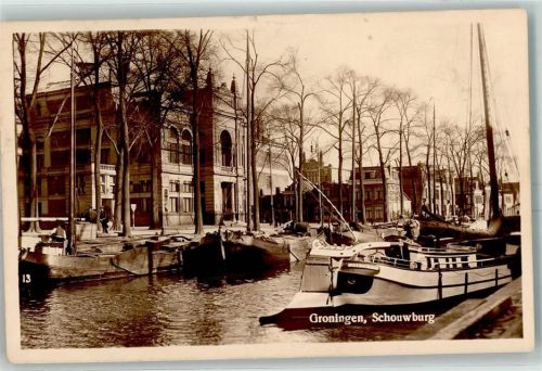 Groningen Stadsschouwburg Theater Plattbodenschiffe