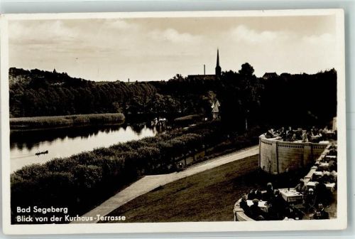 Bad Segeberg Kurhaus Terrasse