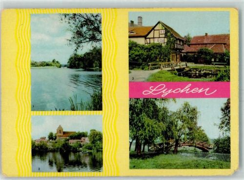 Lychen Oberpfuhlsee Stadtsee Malerwinkel Mühlenbachbrücke