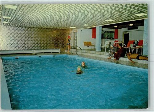 Ainring Pension Seerosee Innenansicht Schwimmbad