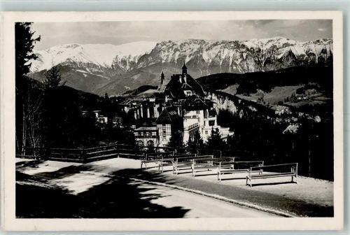 2673 Semmering-Kurort Foto AK Südbahnhotel