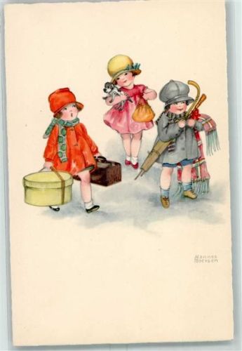 Spielzeug Hutschachtel Regenschirm