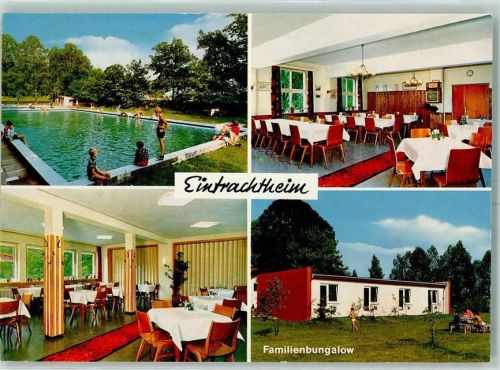 Oerlinghausen Jugendfreizeitheim Eintracht Innenansicht Schwimmbad
