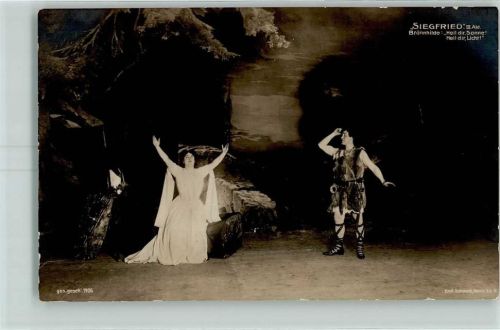 Ring der Nibelungen Siegfried III. Akt Brünnhilde