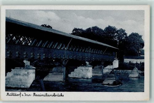 Mühldorf Maximiliansbrücke