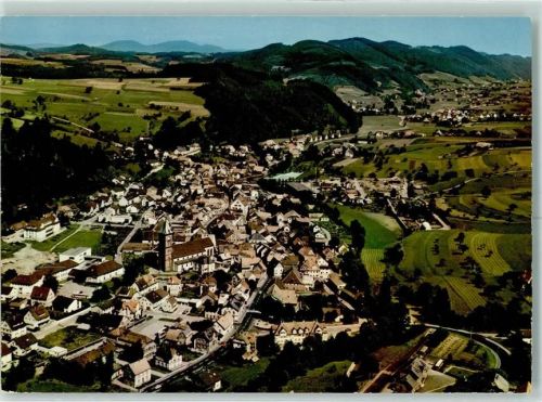 Elzach Fliegeraufnahme