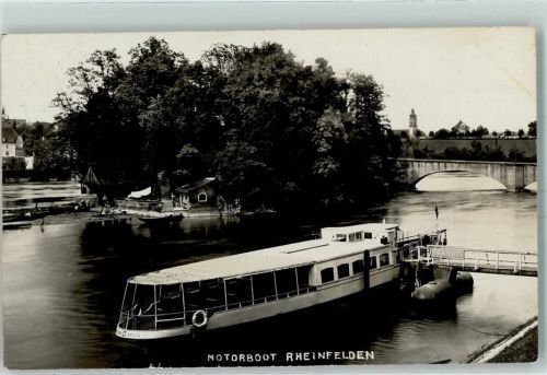 Rheinfelden Motorboot