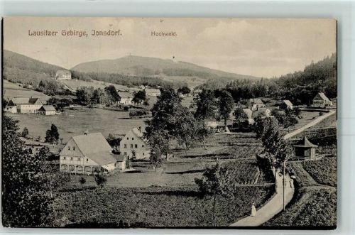 Kurort Jonsdorf Hochwald Lausitzer Gebirge