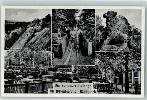 Ibbenbüren Sommerrodelbahn Waldpark