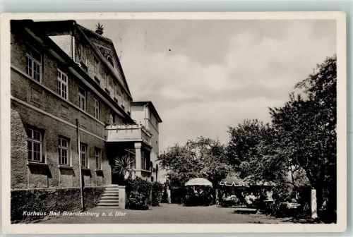 Laupheim Kurhaus Bad Brandenburg