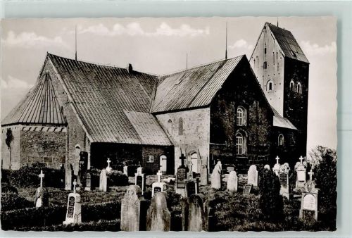 Föhr St. Laurentii Kirche