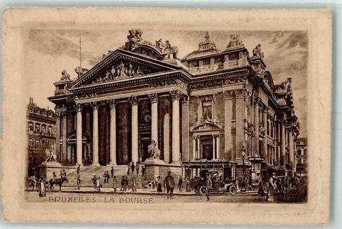 Brüssel La Bourse