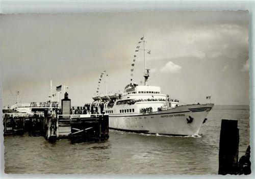 Cuxhaven Schiff Wappen von Hamburg