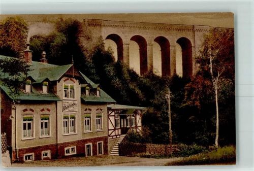 Waldheim Restaurant u. Cafe Waldfrieden Viadukt