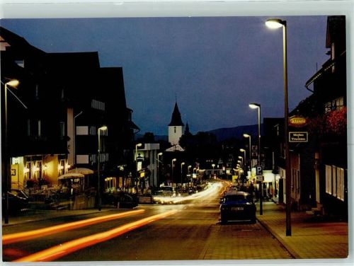 Winterberg Nachtaufnahme