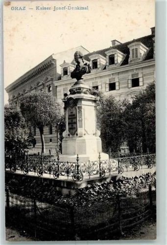 Graz Kaiser Josef Denkmal
