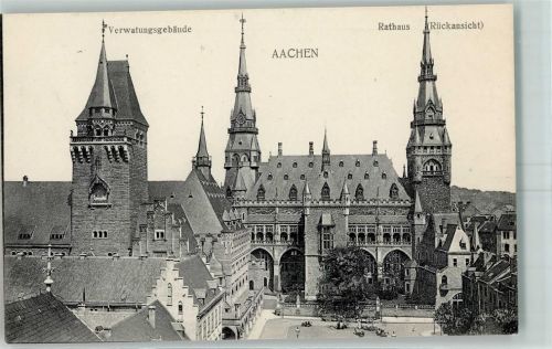 Aachen Rathaus