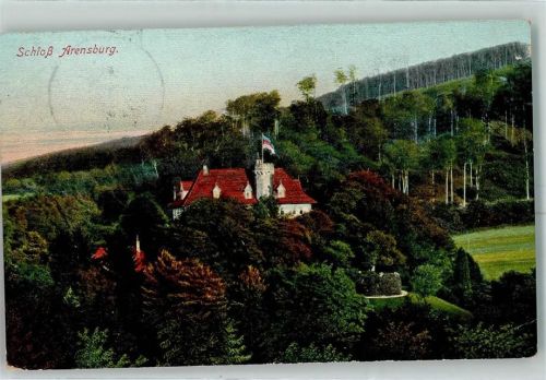 Arensburg 1910 Schloß