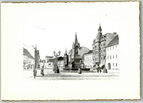 Dessau Foto montiert auf Karton
