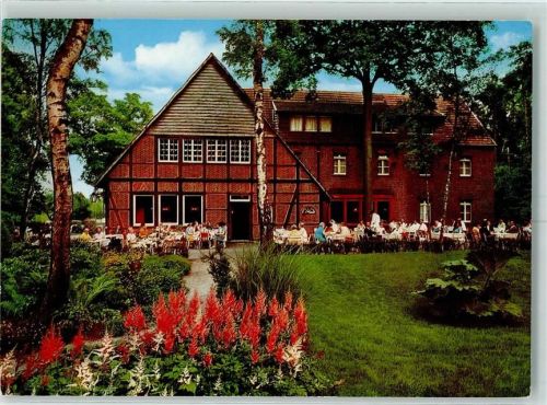 Telgte Hotel Waldhütte Gartenwirtschaft