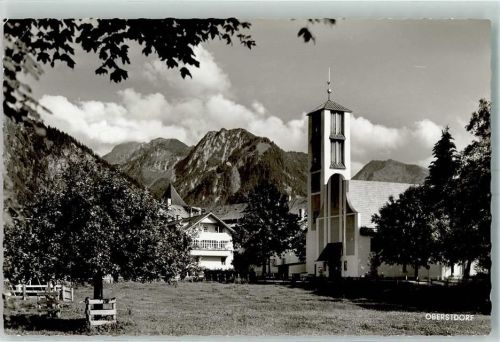 Oberstdorf Ev. Kirche