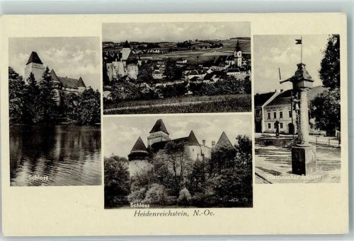 Heidenreichstein Schloss Historischer Pranger