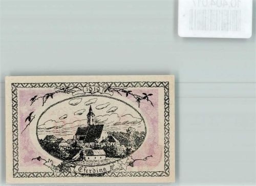 Eferding Notgeld Gutschein Zwanzig Heller