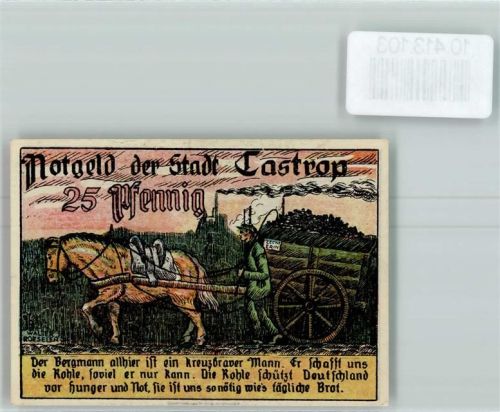 Castrop Notgeld