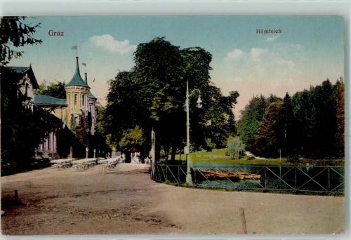 Graz Hilmteich Ruderboote