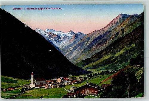 Neustift Gletscher