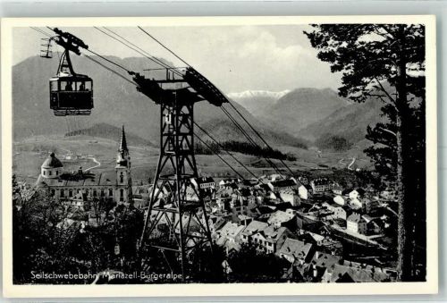 Mariazell Seilbahn Bürgeralpe