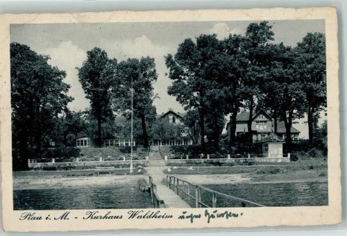 Plau Kurhaus Waldheim