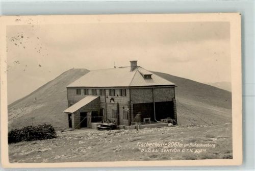 Fischerhütte Hochschneeberg Hüttenstempel