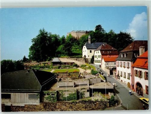 Lindenfels Ruine Burg Linenfels