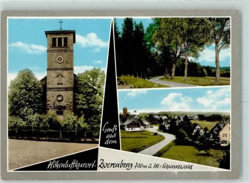 Zwerenberg Kirche Landstraße