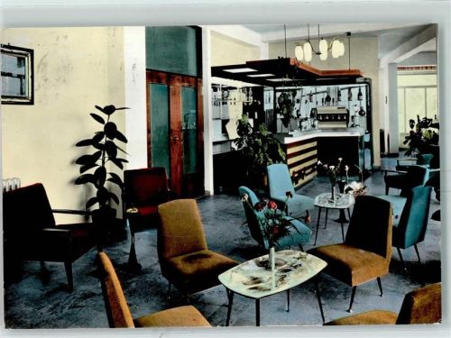 Milano 1963 Hotel boston