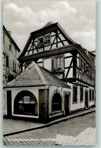 Kaiserslautern Spinnrädel Fachwerkhaus