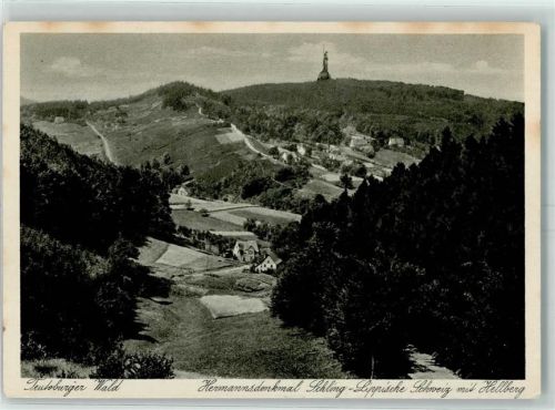 Hiddesen Hermannsdenkmal