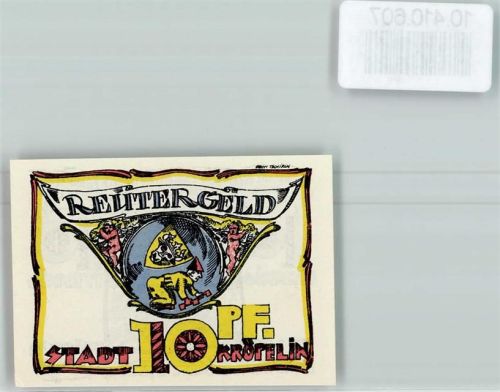 Kröpelin Notgeld