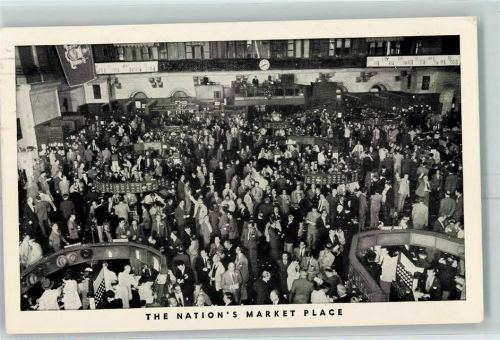 New York City 1954 Börse