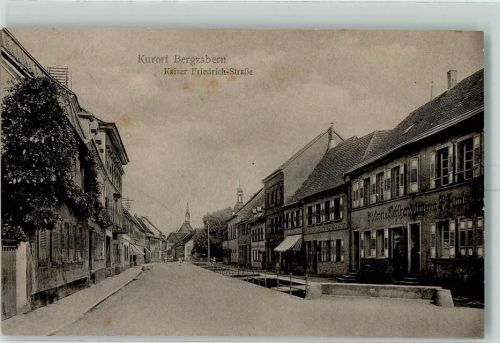 Bad Bergzabern Kaiser Friedrich Straße