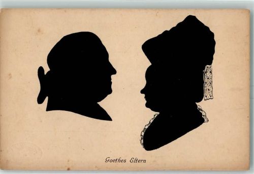 Goethe, Johann Wolfgang Eltern AK