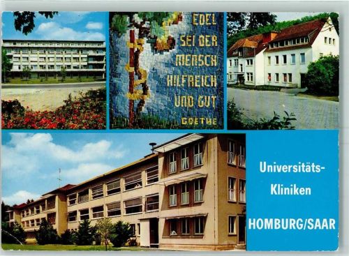 Homburg Universitäts-Kliniken