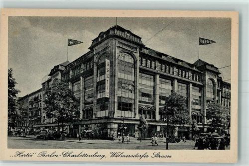 Charlottenburg Kaufhaus Hertie Wilmersdorfer Straße