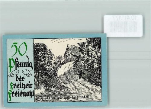 Freienohl Notgeld