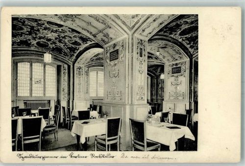 Zehlendorf Gasthaus Der Berliner Ratskeller Königstraße Stempel WK II
