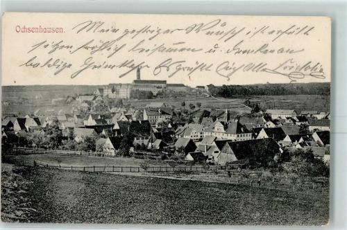 Ochsenhausen 1907